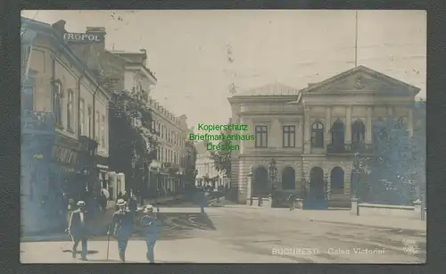 138756 AK Bucuresti Bukarest 1912 Calea Victoriei