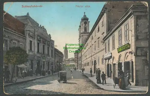 138948 AK Szekesfehervar Nador utca 1909