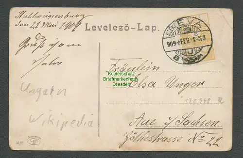 138948 AK Szekesfehervar Nador utca 1909