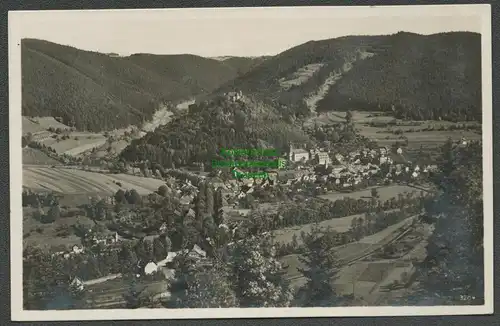 138841 AK Leutenberg Thüringen Blick von der Wandslebhütte 1934