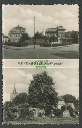 138817 AK Meyenburg Prignitz 1967