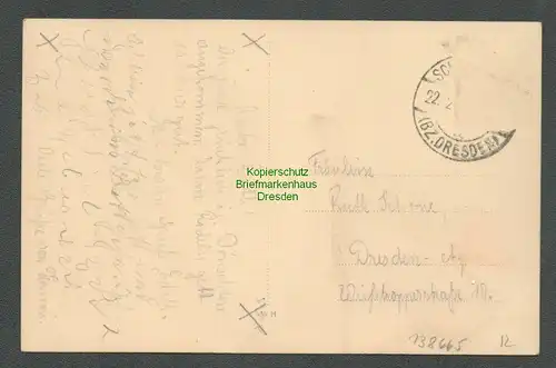 138665 AK Dönschten Dippoldiswalde Erzgebirge um 1930 Fotokarte Naturfreundehaus