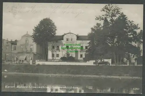 138819 AK Malente Gremsmühlen 1934 Dieckseeschlösschen Pension