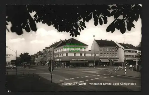 138106 AK Brambauer Westf. Lünen Waltroper Straße Königsheide 1969