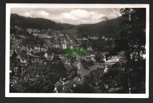 138259 AK Fotokarte Calw Schwarzwald Alzenberg 1952