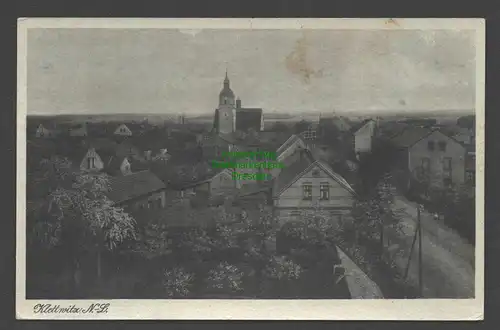 138385 AK Klettwitz N.-L. 1952 Landpoststempel Meuro über Senftenberg