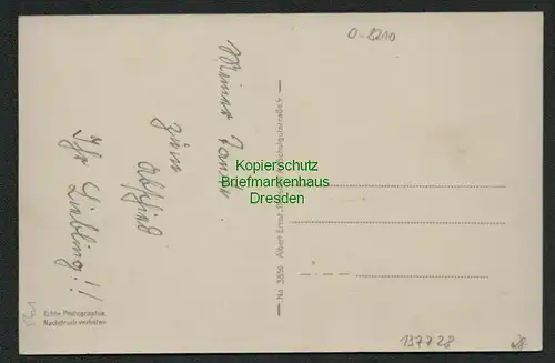 137728 AK Freital Döhlen Weissigerstrasse um 1925 Fotokarte