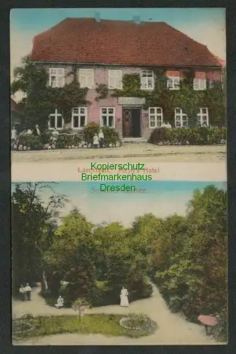 137855 AK Lamstedt Meyns Hotel Lamstedt 1918 bei Cuxhaven