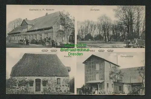 137803 AK Schmarsau Lemgow um 1910 Gasthaus Niebuhr Kapelle Dampfmühle Dorfplatz