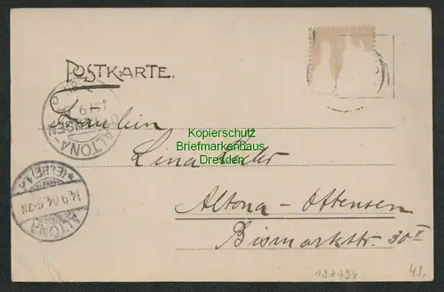 137794 AK Swakopmund Deutsch Südwestafrika Hotel J. Faber 1904 Restaurant