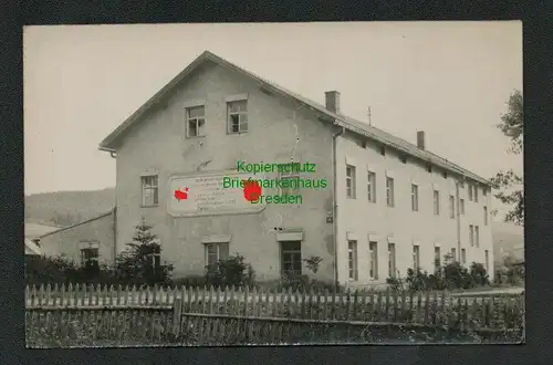 137807 AK Zwiesel Lichtenthal Haus Gebäude Arbeitsdienst 5/293 Fotokarte um 1935