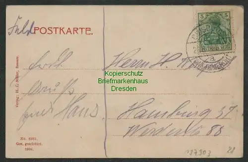 137903 AK Bassum Gastwirtschaft & Fremdenverkehr H. Wählmann 1904