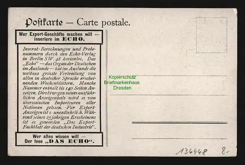 136448 AK Max Biesolt Kgl. Sächs. Kommerzienrat Biesolt & Locke Meißner Meissen