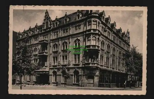 135896 AK Königshütte O.-S. Chorzow Hotel Graf Reden 1942