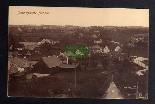 129236 AK Sommerfrische Mohorn Teilansicht Tharandter Wald um 1915