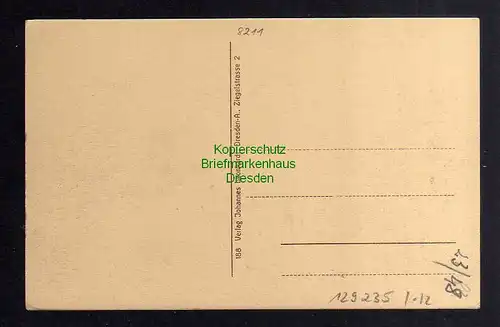 129235 AK Sommerfrische Mohorn Tharandter Wald um 1915