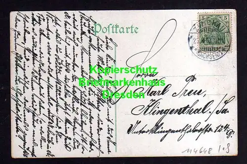 114648 AK Zwickau i. Sachen 1903 Lothar Streit Denkmal Oberbürgermeister 1860 -