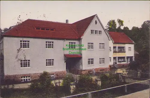 157784 AK Reichstein bei Königstein i. Sa. Holz- und Streumehlfabrik 1928