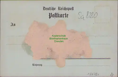 157791 AK Grossenhain Vorläufer um 1895 Schulgebäude Aussichtsturm Kupferberg