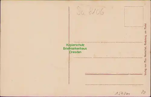 157801 AK Radeburg um 1915 Bürgerschule