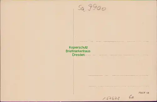 157678 AK Plauen i. V. 1913 Eisenacherstrasse Neue Siedlung Siedlungshäuser
