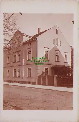 157782 AK Zittau 1912 Fotokarte Wohnhaus "Haus von Zittauer Großvater"