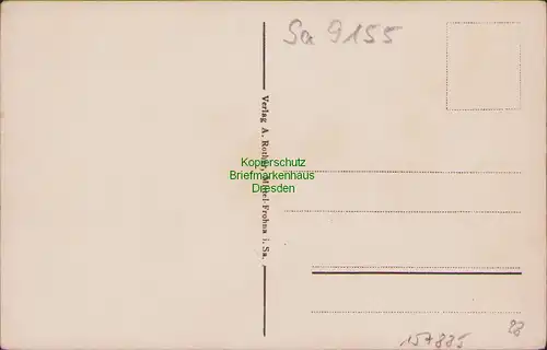 157885 AK Niederwürschnitz i. Erzgebirge um 1925 Ecke Lugauer- Stollberger Str.