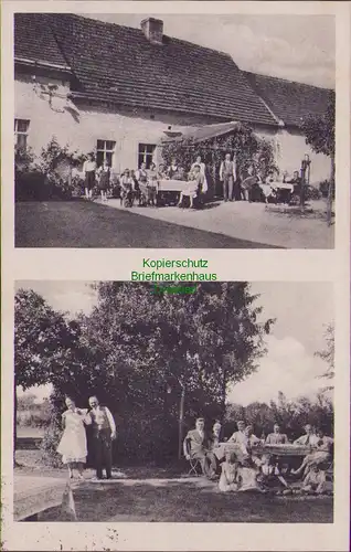 157852 AK Weinausschank Heinrich Petzold Jessen Elster Berge 1935 Weinkelterei