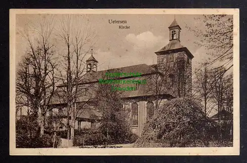 128627 AK Uetersen Kirche Vollbild 1927