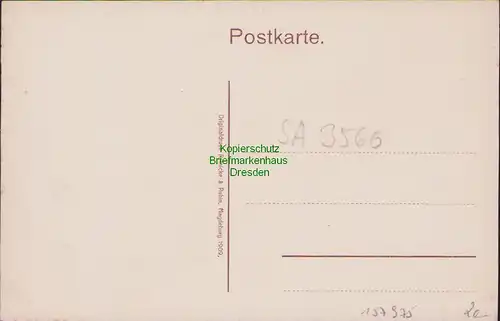 157975 AK Salzwedel 1909 Neuperver Strasse rechts Fleischerei August Beh…