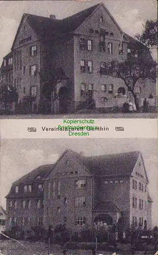 158078 AK Vereinslazarett Genthin 1915