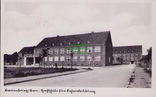 153303 AK Lauenburg in Pommern Lebork Hochschule für Lehrerbildung 1942