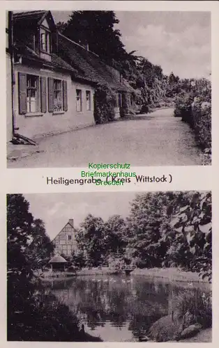 153347 AK Heiligengrabe Kr. Wittstock 1962 Ostprignitz
