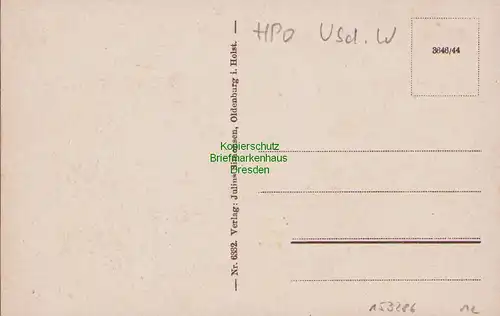 153286 AK Ostseebad Heidebrink Miedzywodzie Dorfstraße um 1940