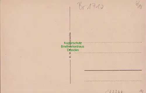 153367 AK Luckenwalde Bahnhof Straßenseite um 1925