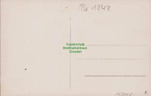 153408 AK Neu Saarow super Fotokarte Lager Kaserne um 1935