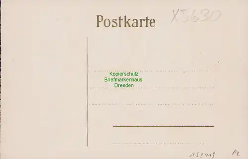 153419 AK Heiligenstadt 1913 Abitura Studentika Serene Severe Sinvere