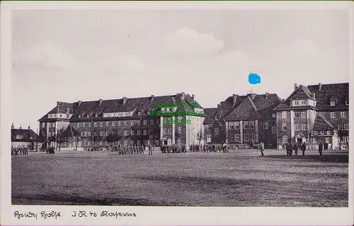 153193 AK Heide (Holstein) IK 46 Kaserne um 1940