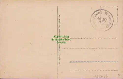 153056 AK Dresden Loschwitz Restaurant Saloppe um 1920