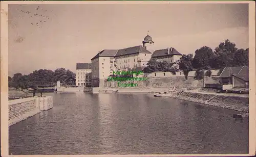 153007 AK Bad Podebrady 1940 Podiebrad Schloss bei Nymburk