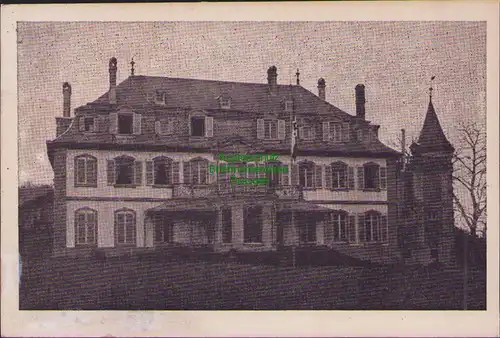 153085 AK Ottrott Unterelsass Schule Obergau Baden BD 1941