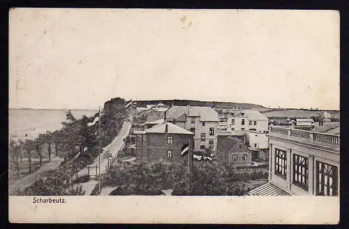 53862 AK Scharbeutz Villenstraße ca. 1910