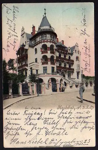 53859 AK Karlsbad Ev. Hospiz 1903 Karlovy Vary