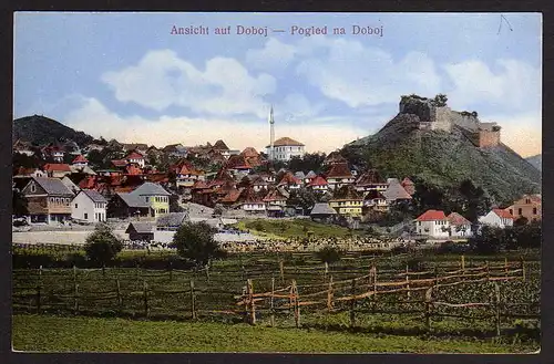 53857 AK Doboj Türkenviertel 1916 Bosnien und Herzegowina