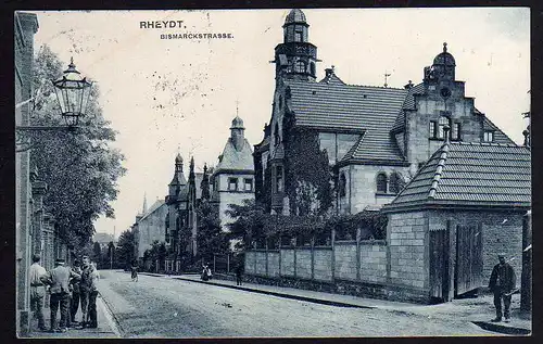 53828 AK Rheydt Bismarckstrasse 1913