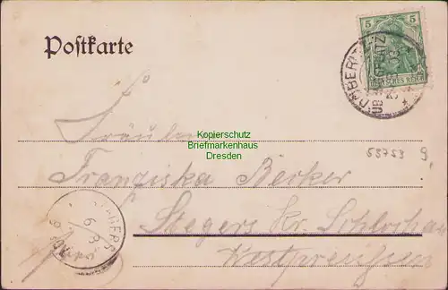 53753 AK Kaserne Döberitz 1903 Übungsplatz