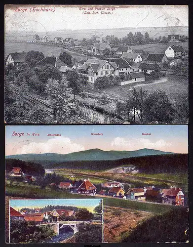 53710 AK Oehrenfeld Drübeck Harz Restaurant Waldhaus 1917