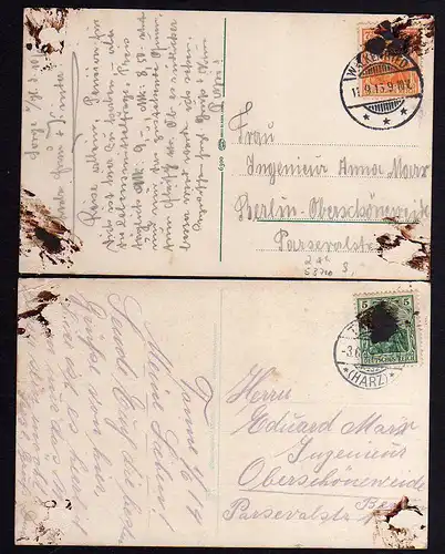 53710 AK Oehrenfeld Drübeck Harz Restaurant Waldhaus 1917