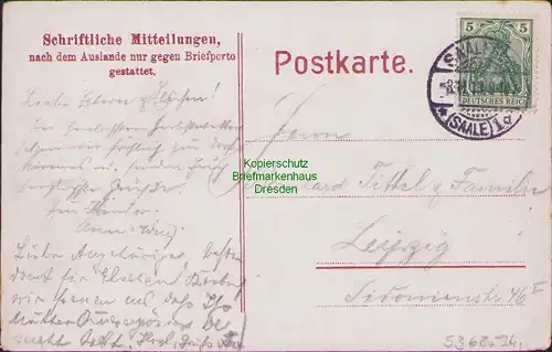 53685 AK Schloss Culm Kulm Chelmno Gasthaus Tanzsaal Metzner 1913