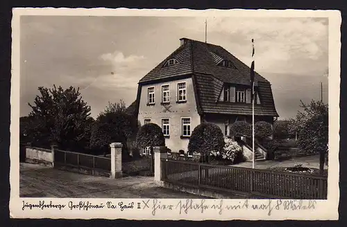 53626 AK Großschönau 1939 Jugendherberge Haus II Emil Schiffner Str. 7